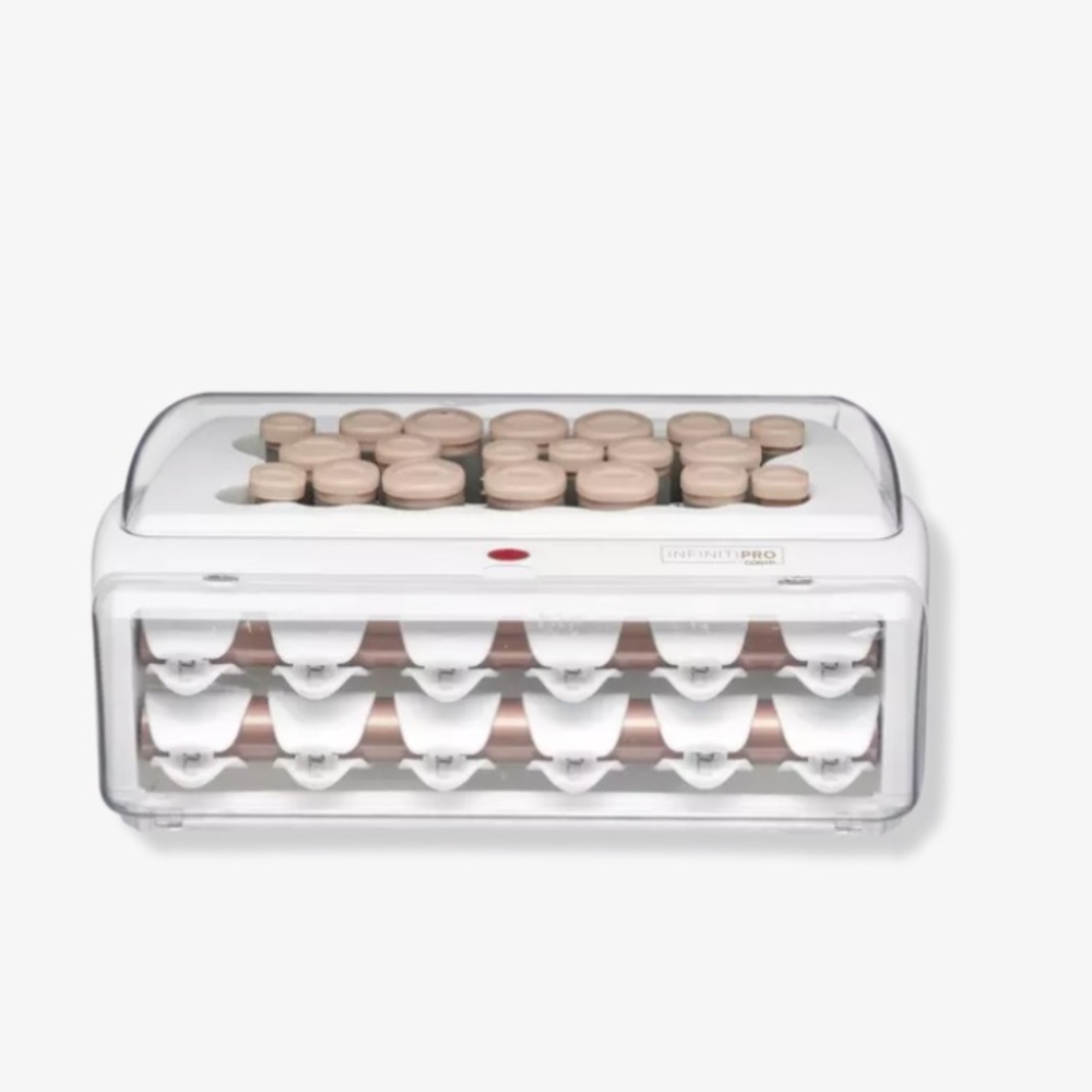 Conair 20-Piece Assorted Rollers with Heated Clips | Perfect Condition